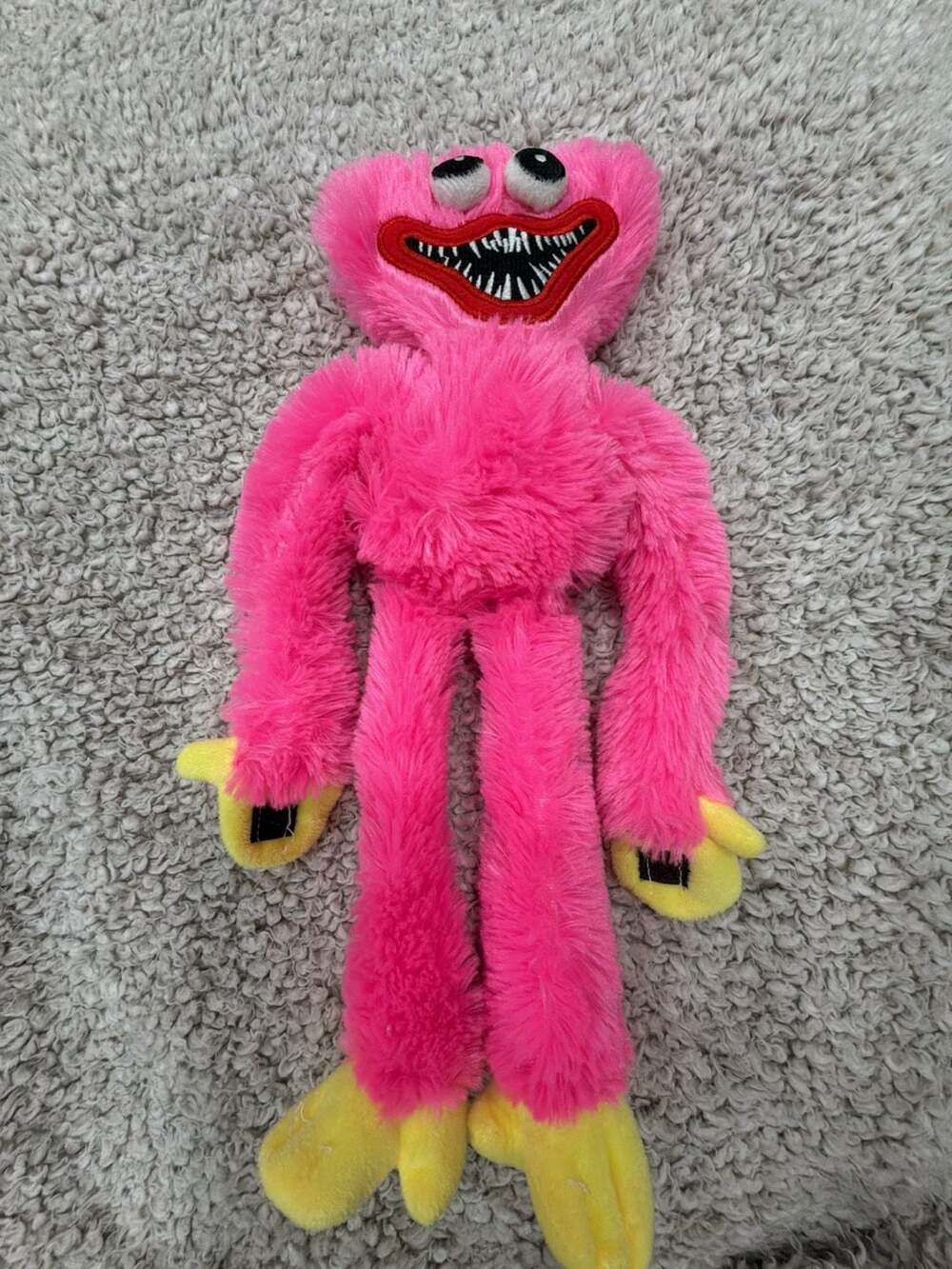 Poppy Playtime Kissy Missy Pink Monster Horror Plush Toy 15 inch